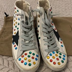 Rare Golden Goose Francy Sneaker 36